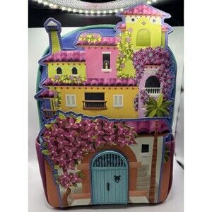 Loungefly Disney Encanto Casa Madrigal Backpack -no Funko Pop